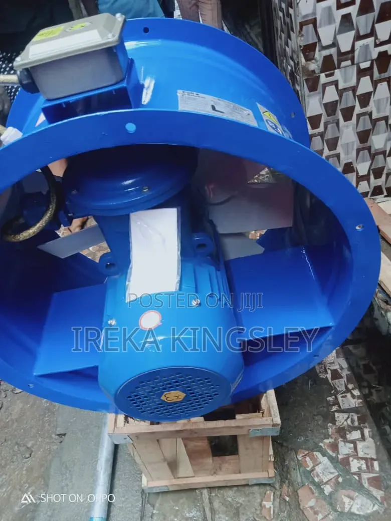 Extractor Fan Explosion Proof Fan