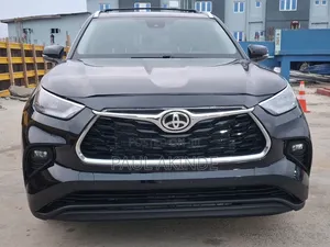 Toyota Highlander XLE AWD 2020 Black