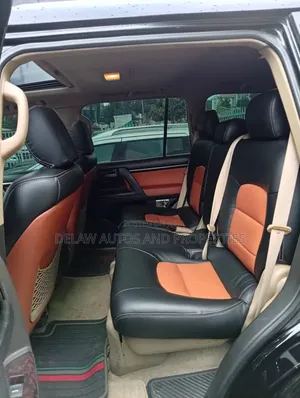 Toyota Land Cruiser 2012 Black