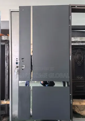 3ft by 7ft Israeli Door Single Line Madrid