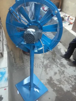 Man Cooling Fan 3phase Standing Type