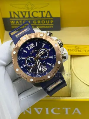 Quality Luxury Automatic Invicta Men Wristwatch