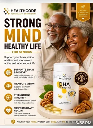 Healthcode Dha Walnut Oil Capsules