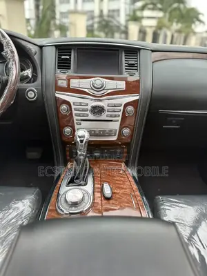 Infiniti QX80 2019 Gray