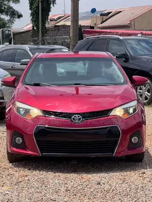 Toyota Corolla 2014 Red