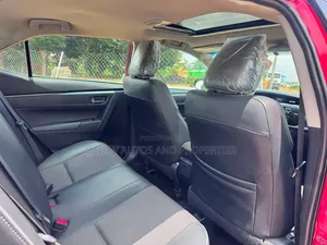 Toyota Corolla 2014 Red