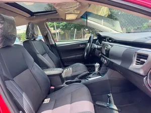 Toyota Corolla 2014 Red