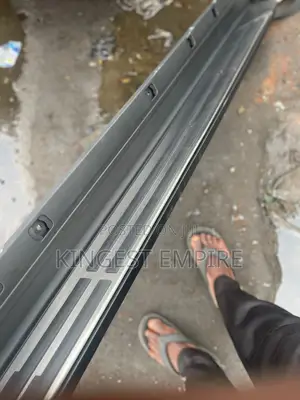 Highlander Padded Side Step