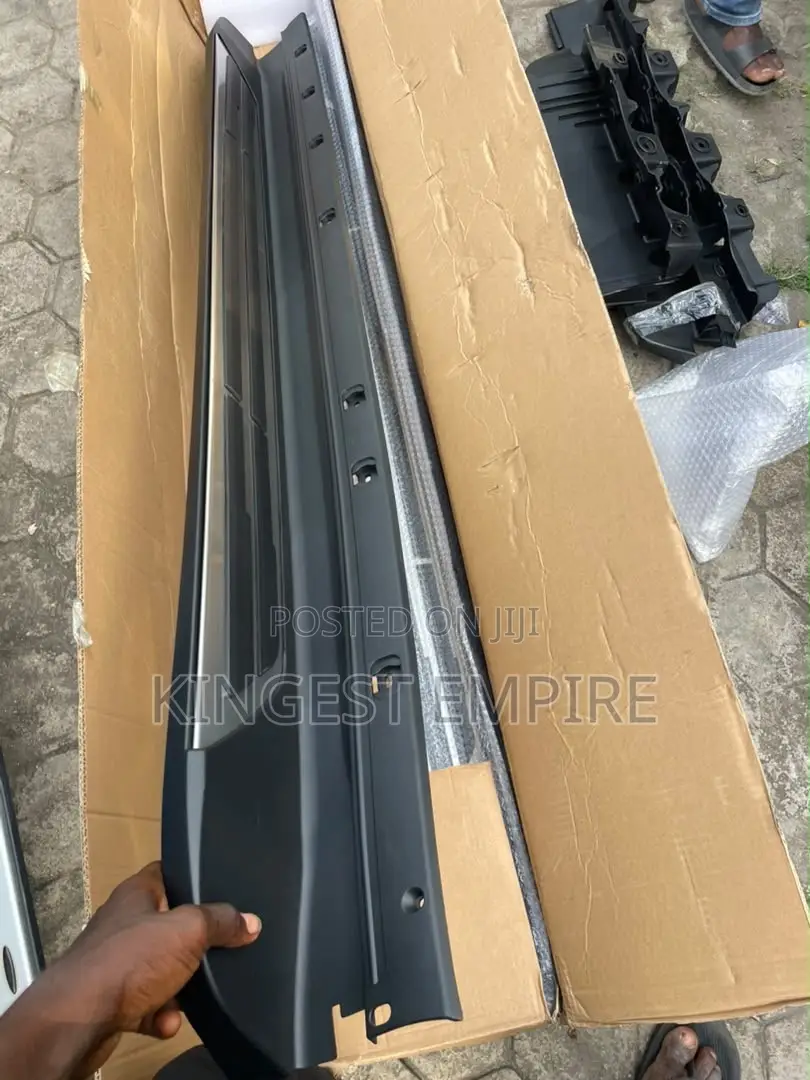 Highlander Padded Side Step