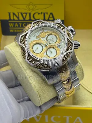 Quality Luxury Automatic Invicta Chain Watch
