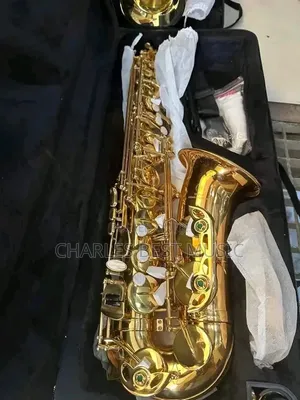 Very Very Good Quality Saxophone Gold
