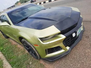 Chevrolet Camaro LS 2dr Coupe w/1LS (3.6L 6cyl 6M) 2016 Green