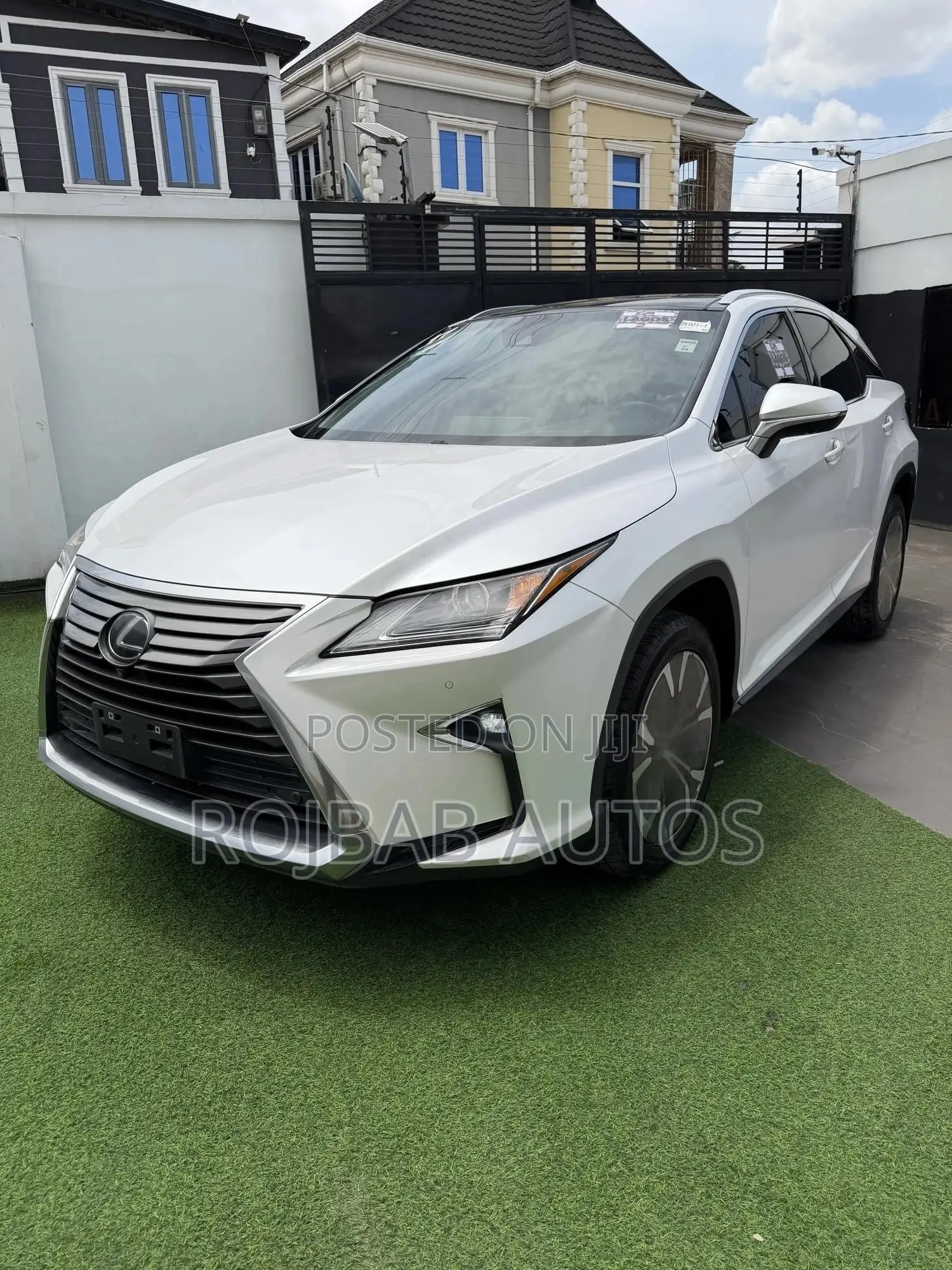 Lexus RX 350 AWD 2017 White