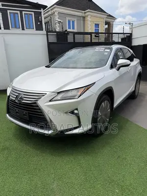 Lexus RX 350 AWD 2017 White