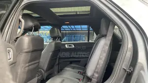 Ford Explorer Limited 4dr SUV AWD (3.5L 6cyl 6A) 2015 Gray
