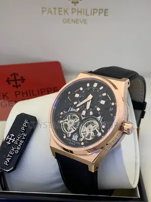Patek Philippe Quality Luxury Men Automatic Engine Wristwatch