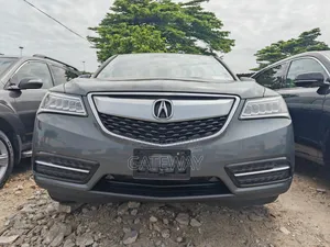 Acura MDX 2015 Green