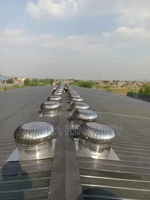 Wind Driving Roof Extractor Fan