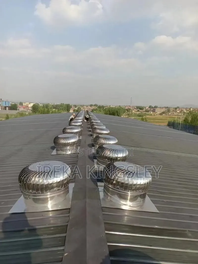 Wind Driving Roof Extractor Fan