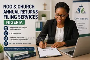 NGO Church Annual Returns Filing Services Nigeria