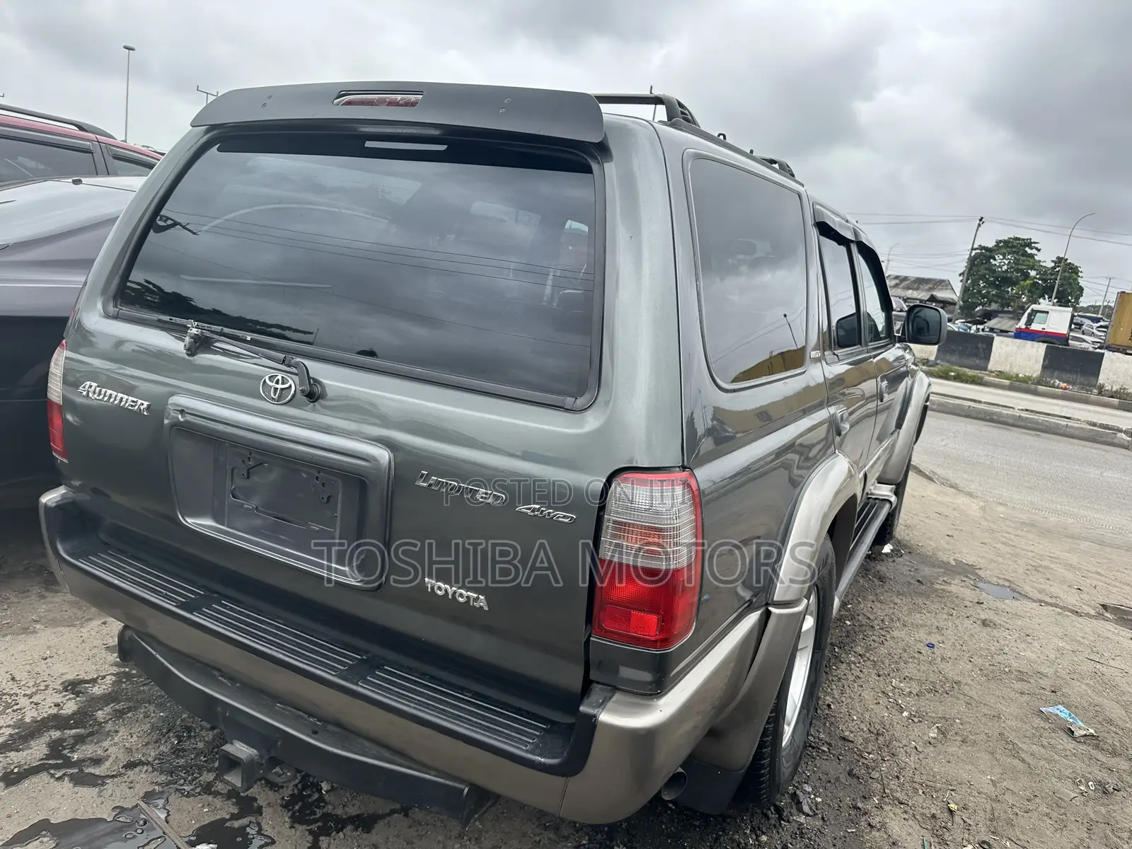 Toyota 4-Runner 2000 Green