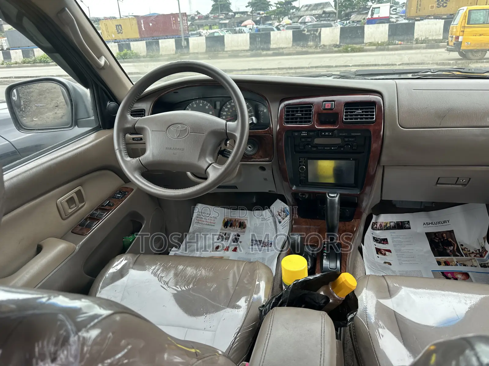 Toyota 4-Runner 2000 Green