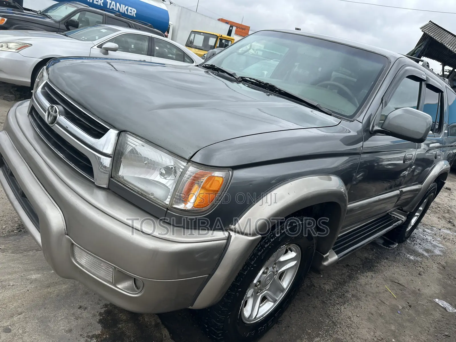 Toyota 4-Runner 2000 Green