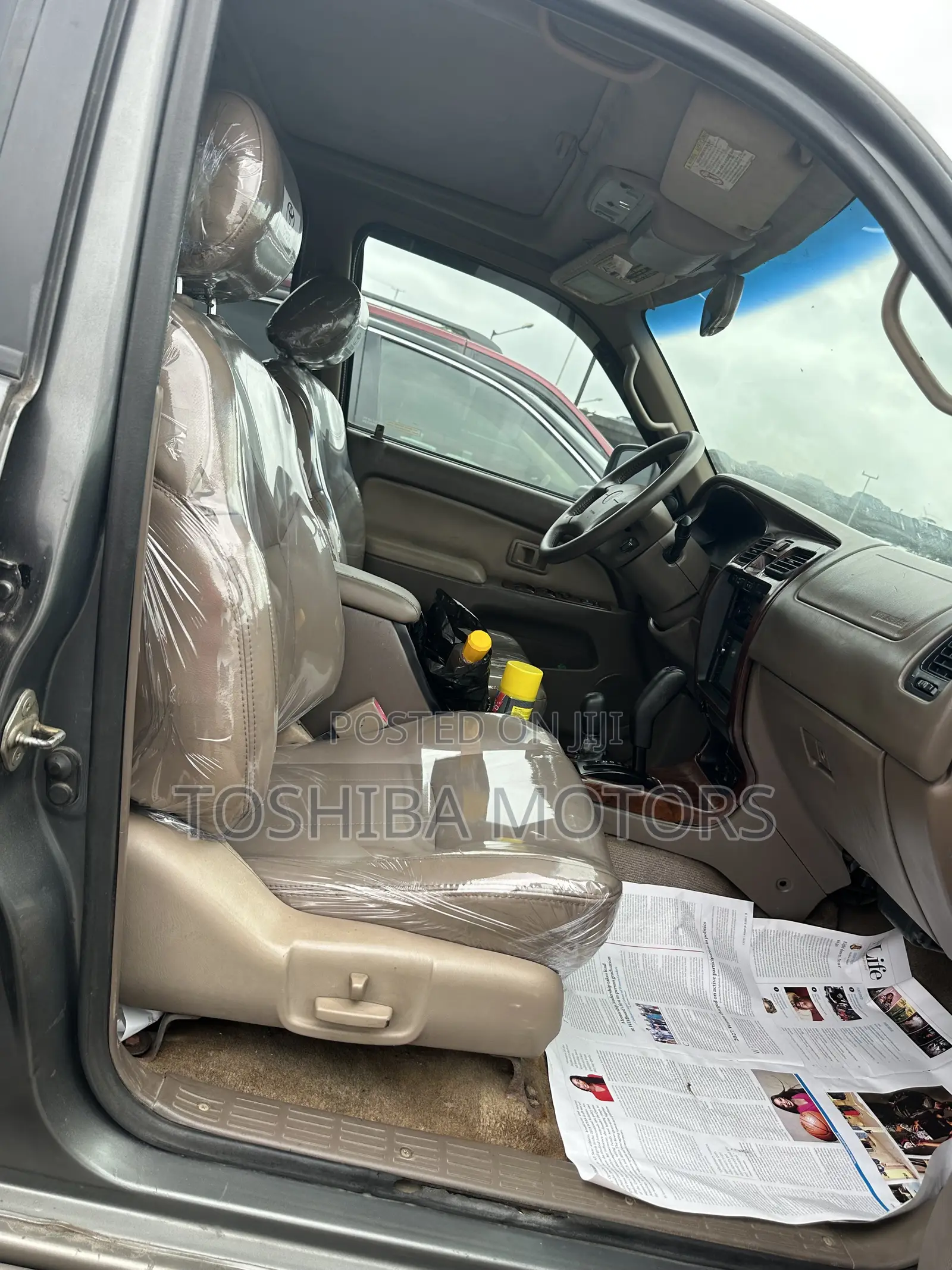 Toyota 4-Runner 2000 Green