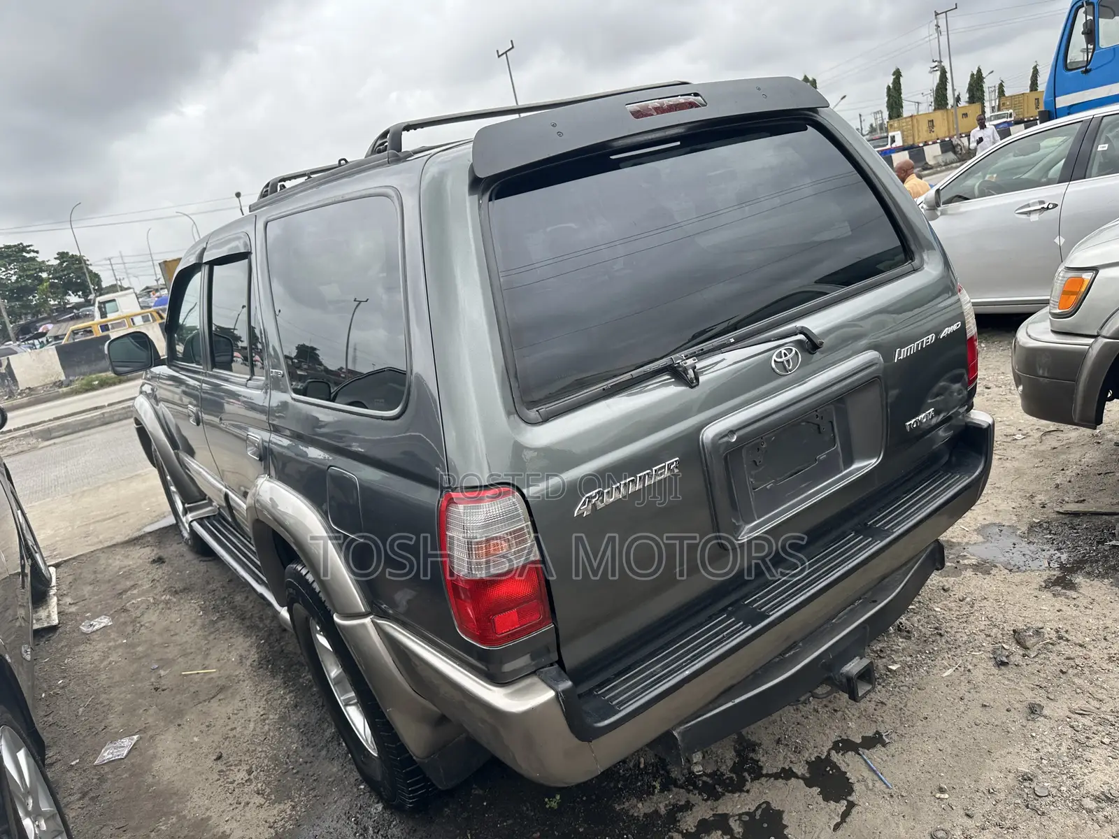 Toyota 4-Runner 2000 Green
