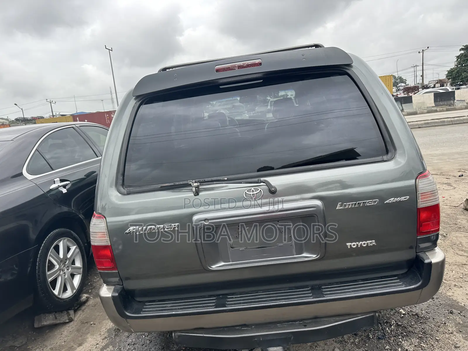 Toyota 4-Runner 2000 Green