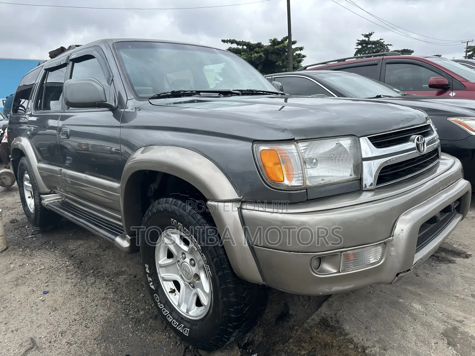 Toyota 4-Runner 2000 Green