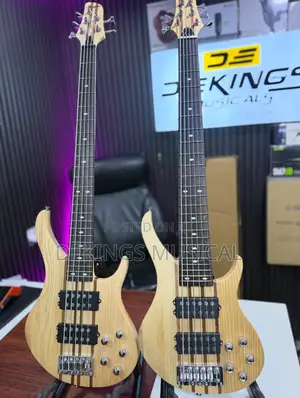 Original Magna 6 Strings Bass Guitar Active System