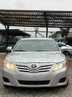 Toyota Camry 2008 Silver