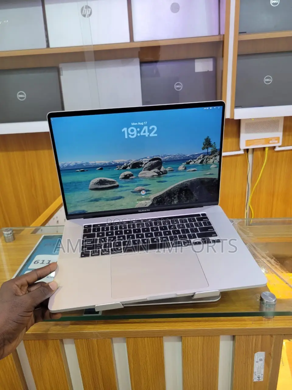 Laptop Apple MacBook Pro 2019 16GB Intel Core i9 SSD 1T