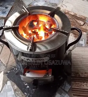 Portable Stainless Steel Charcoal Stove – Jikojiuao Cooking Stove