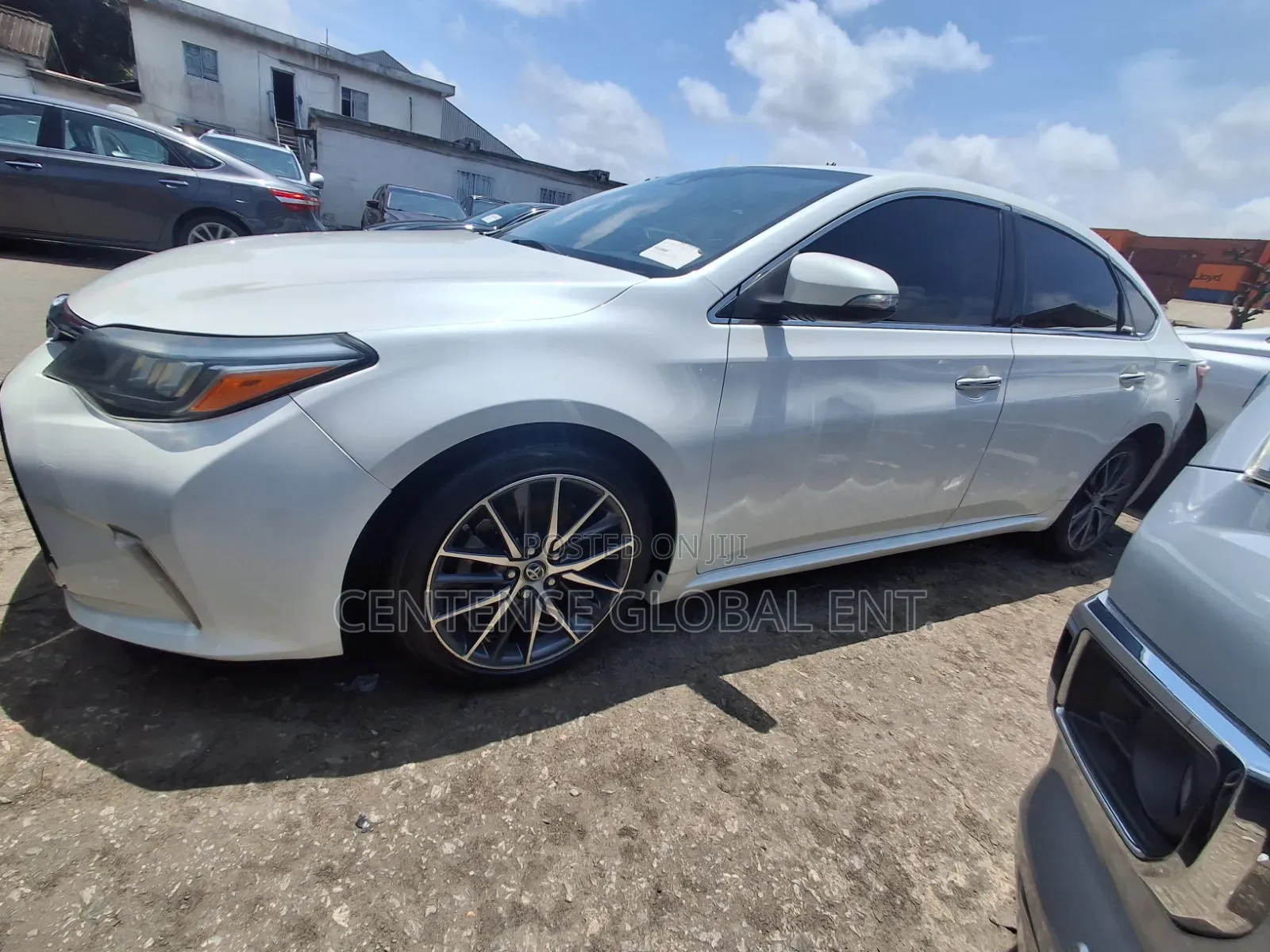 Toyota Avalon 2014 White