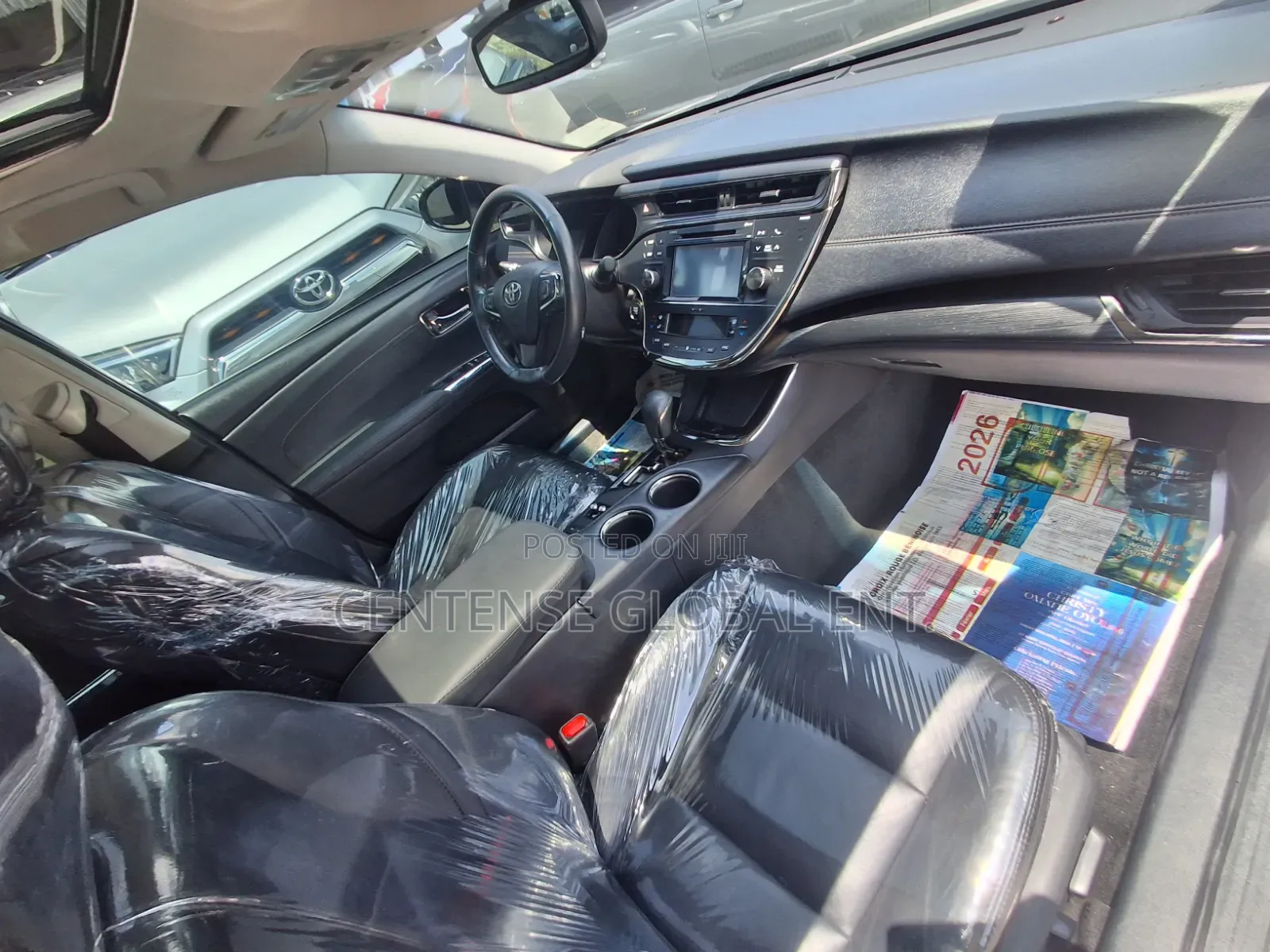 Toyota Avalon 2014 White