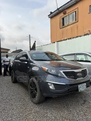 Kia Sportage EX 4dr SUV (2.4L 4cyl 6A) 2012 Gray