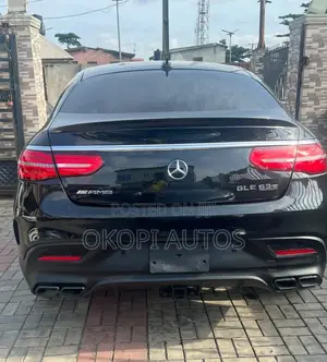 Mercedes-Benz GLE-Class AMG GLE 63 S 4MATIC 2019 Black