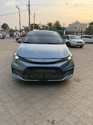 Toyota Corolla 2020 Gray
