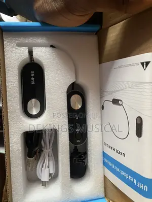 Shure Saxophone Microphone and Violin Microphone or Instrument Mic