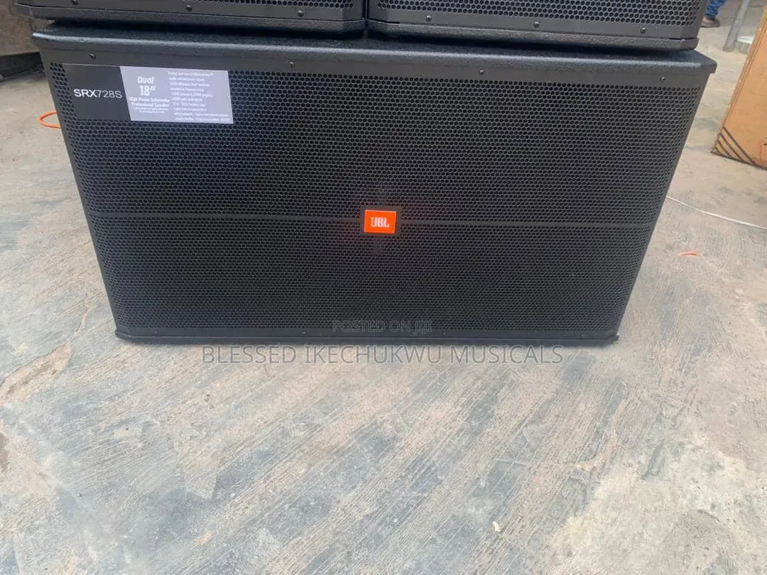 Professional JBL Double Sub Speaker