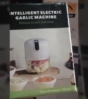 USB Rechargeable Mini Electric Garlic Machine / Chopper