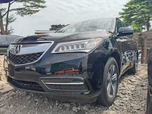 Acura MDX 2016 Black
