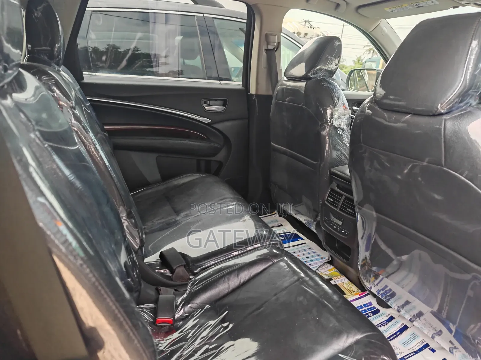 Acura MDX 2016 Black