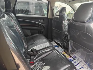 Acura MDX 2016 Black