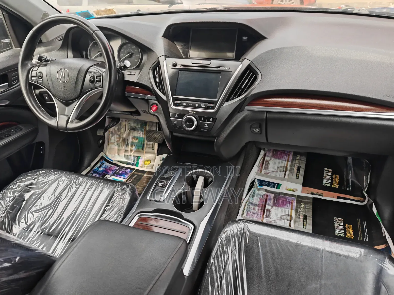 Acura MDX 2016 Black
