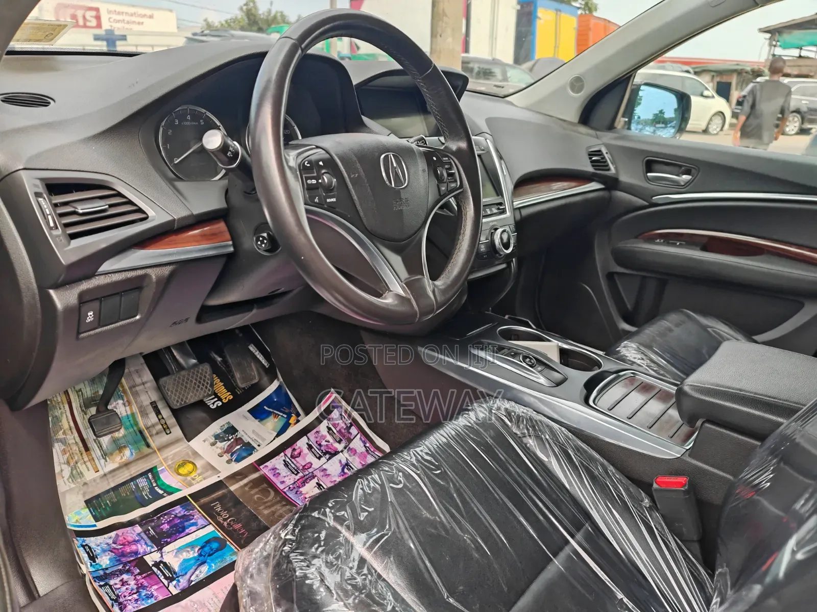 Acura MDX 2016 Black