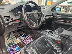 Acura MDX 2016 Black