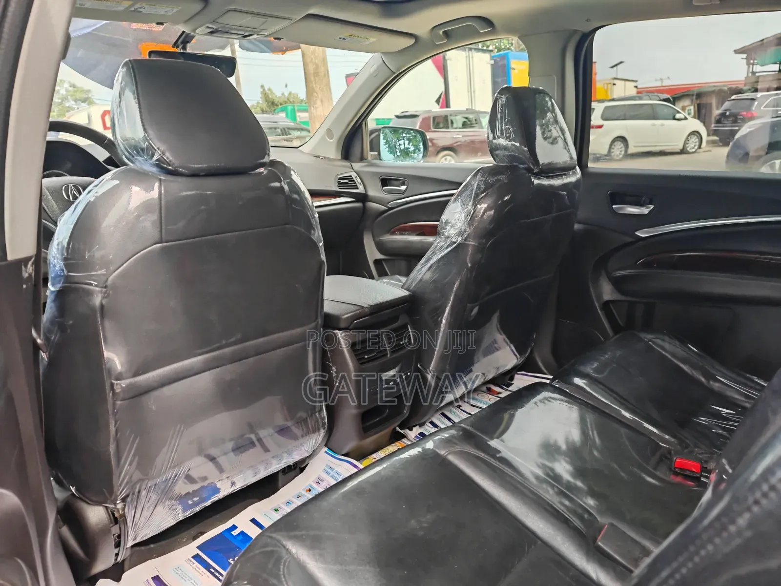 Acura MDX 2016 Black
